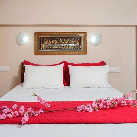 Irene'S Apartment Kastron  ภายนอก รูปภาพ