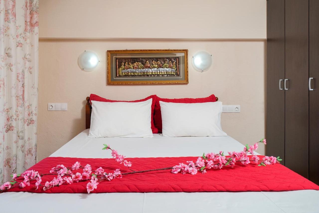 Irene'S Apartment Kastron  ภายนอก รูปภาพ