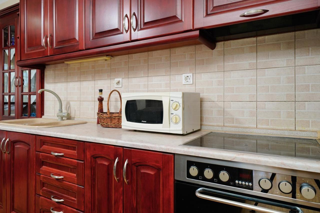 Irene'S Apartment Kastron  ภายนอก รูปภาพ