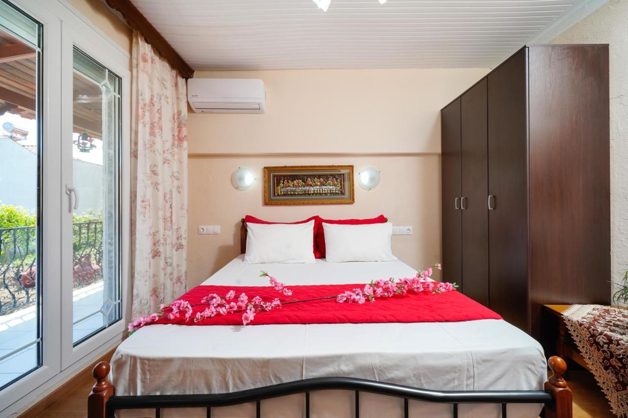 Irene'S Apartment Kastron  ภายนอก รูปภาพ
