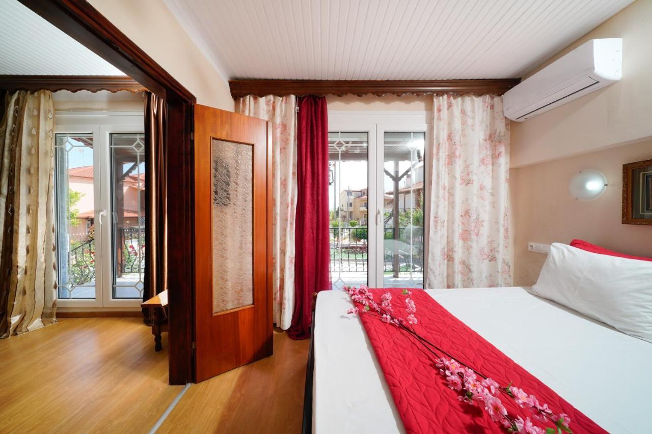 Irene'S Apartment Kastron  ภายนอก รูปภาพ