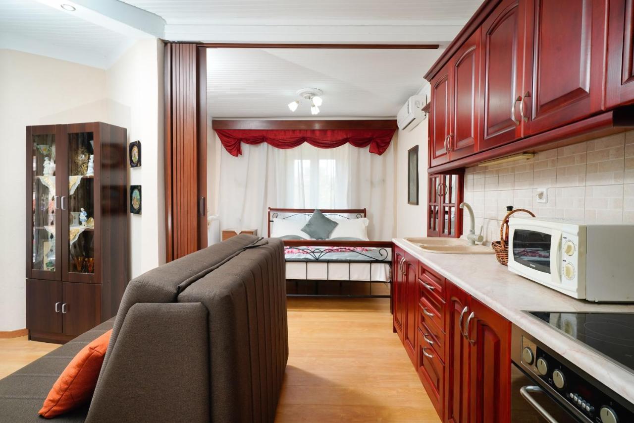 Irene'S Apartment Kastron  ภายนอก รูปภาพ
