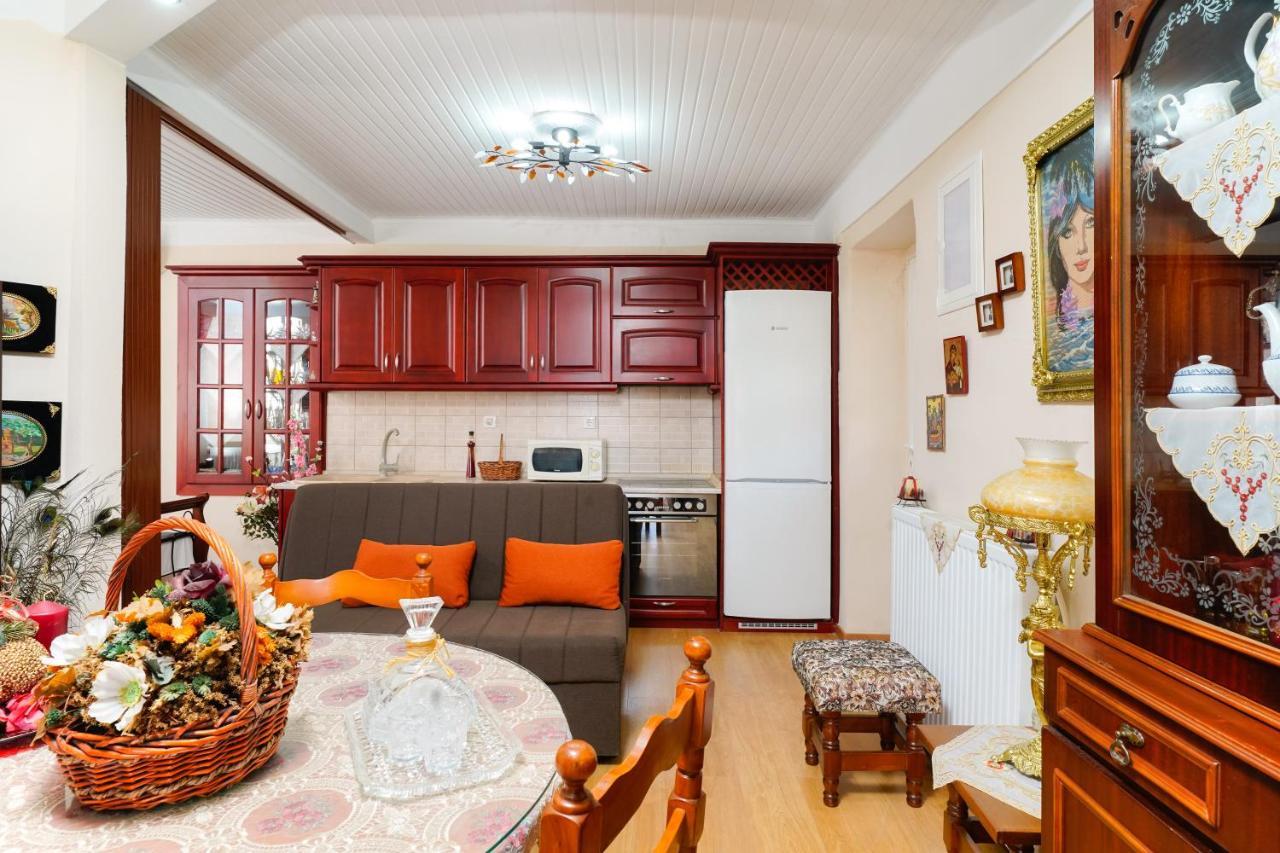 Irene'S Apartment Kastron  ภายนอก รูปภาพ